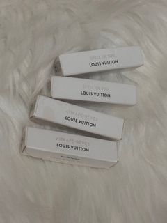 AUTHENTIC LOUIS VUITTON SPELL ON YOU AND ATTRAPE-REVES 2ML PERFUME