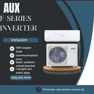 AUX F-series inverter split TYPE AIRCON