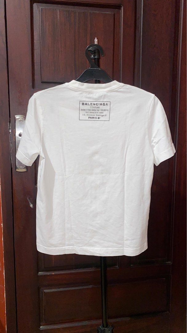 Balenciaga back logo print Authentic