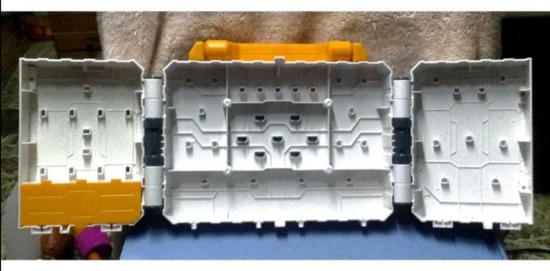 2012 BANDAI LBX BATTLE CUSTOM LBX PARTS CAREER with free assorted LBX ...