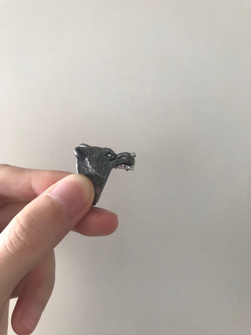 Bear ring (Category: Jewelry) located in Singapore. Submitted by wanyewest (Listing ID 1355305595, Image 2). Description: Size is adjustable Can do mailing Meet up at Orchard mrt Dm me for enquires .