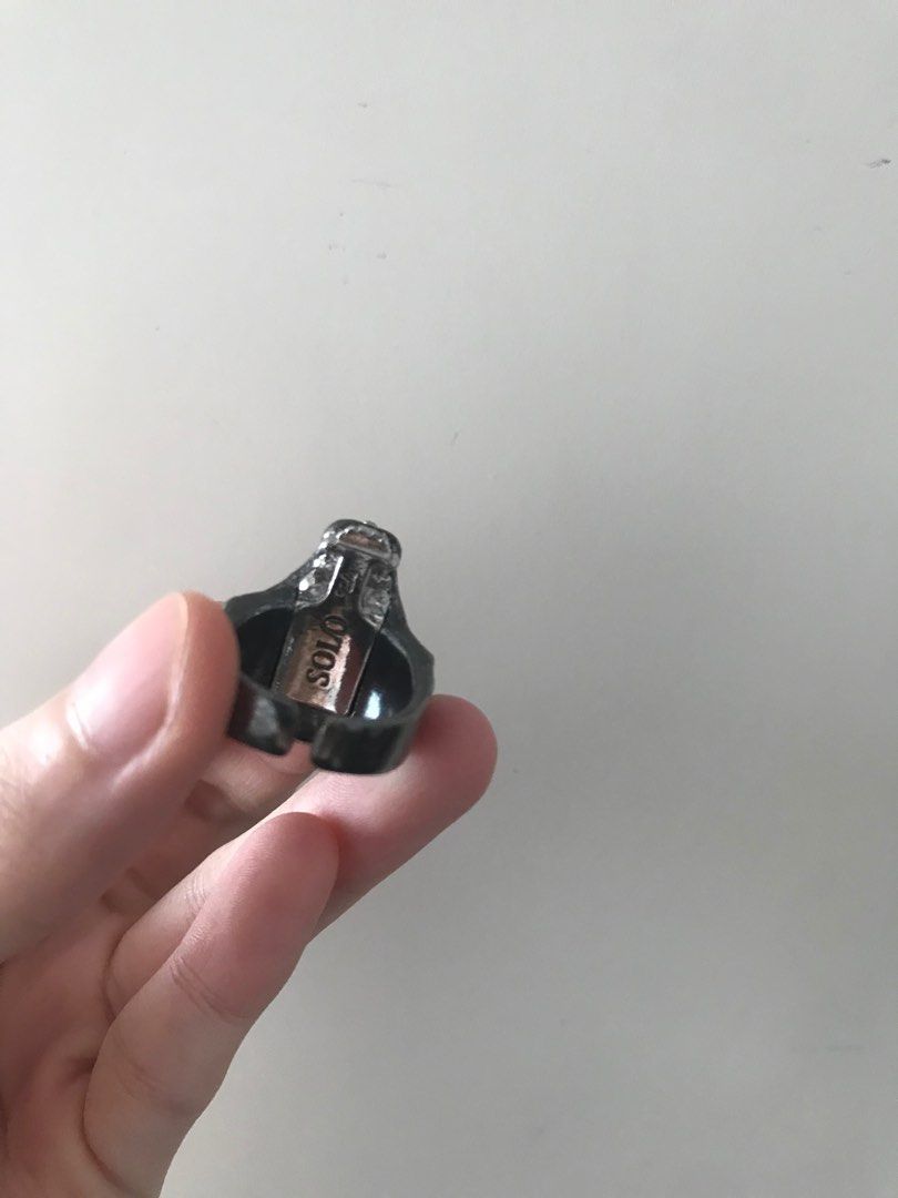 Bear ring (Category: Jewelry) located in Singapore. Submitted by wanyewest (Listing ID 1355305595, Image 4). Description: Size is adjustable Can do mailing Meet up at Orchard mrt Dm me for enquires .