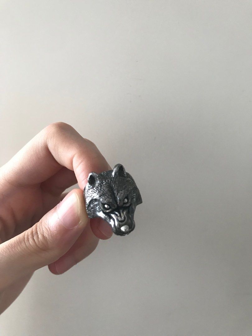 Bear ring (Category: Jewelry) located in Singapore. Submitted by wanyewest (Listing ID 1355305595, Image 3). Description: Size is adjustable Can do mailing Meet up at Orchard mrt Dm me for enquires .
