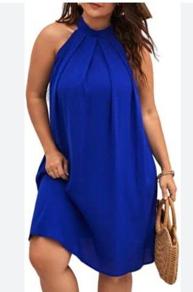 BLUE DRESS Fits Med-LARGE (Category: Dresses) located in Cebu City. Submitted by cebushopforless (Listing ID 1355365618, Image 1). Description: .