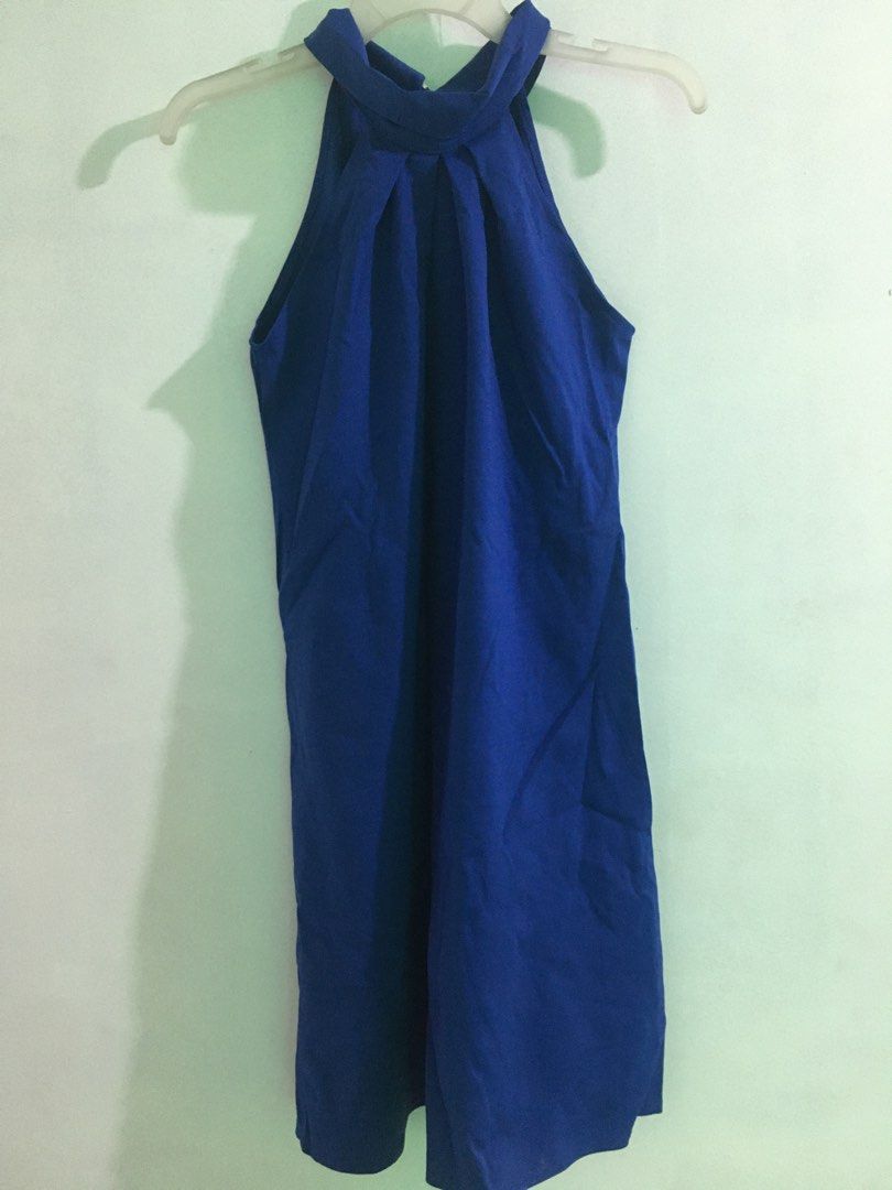 BLUE DRESS Fits Med-LARGE (Category: Dresses) located in Cebu City. Submitted by cebushopforless (Listing ID 1355365618, Image 2). Description: .
