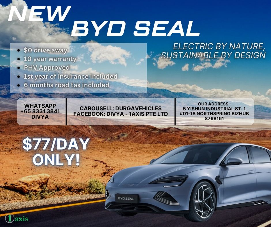 BRAND NEW BYD SEAL62885348401665110