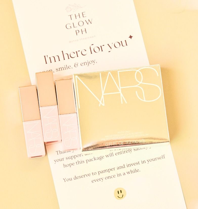 BRAND NEW NARS Invite Only Mini Afterglow Liquid Blush Set | The Glow ...