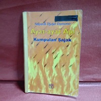 BUKU AYAT AYAT API BY SAPARDI DJOKO DAMONO, Buku & Alat Tulis, Buku di ...
