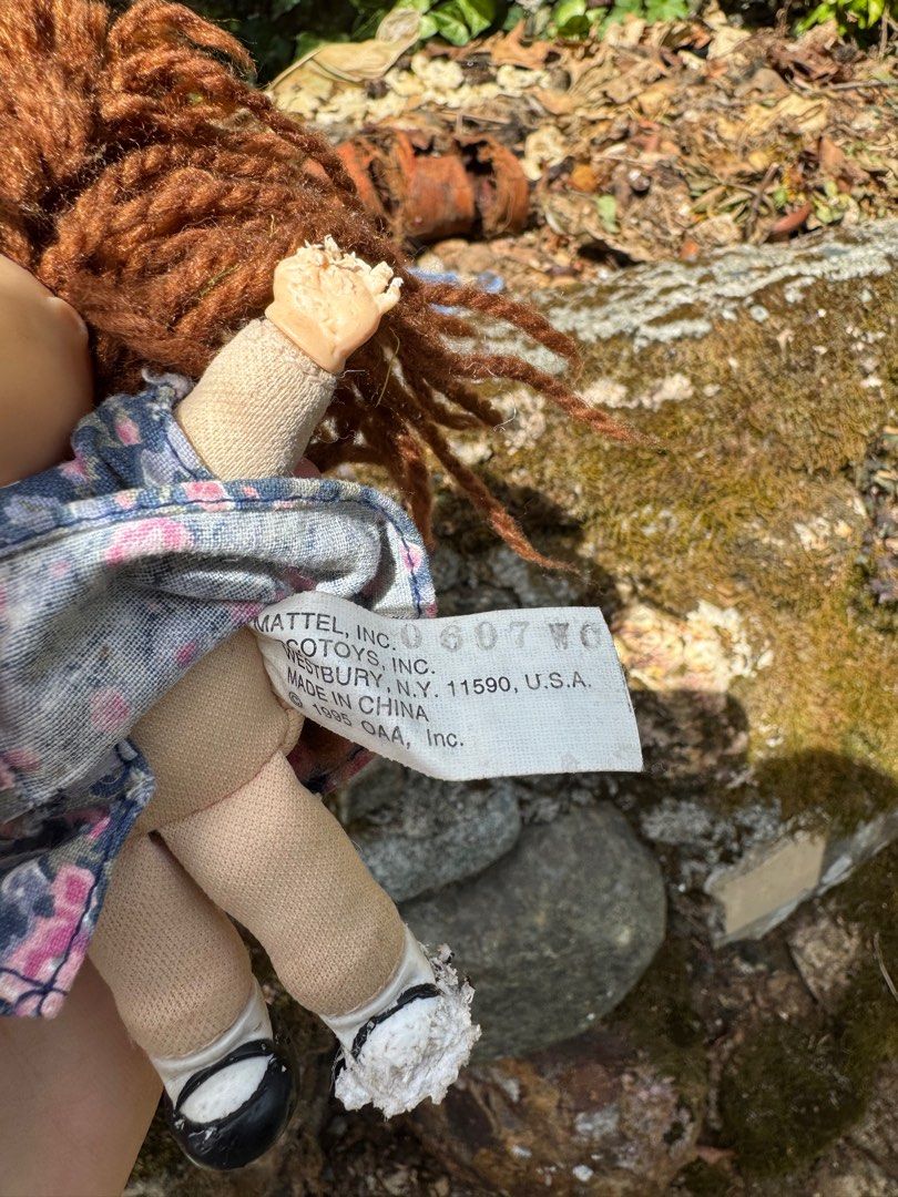 1995 CABBAGE PATCH KIDS MINI DOLL (Category: Kids Toys) located in Baguio. Submitted by goodfindsbaguio (Listing ID 1355365139, Image 3). Description: with flaws. nangatngat kamay at paa. check photos .