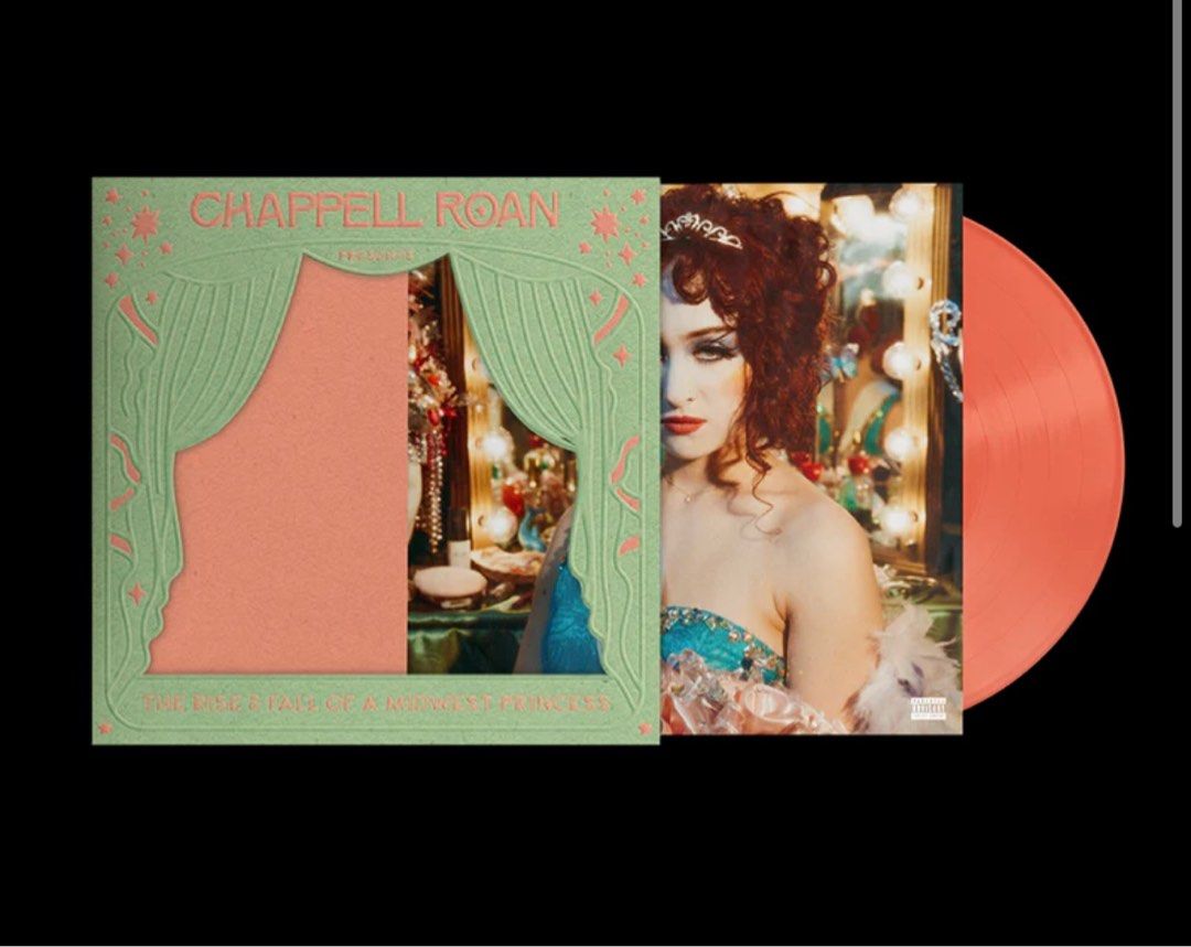 Chappell Roan Single Vinyl/ Anniversary Vinyl (Category: Vinyls) located in Manila. Submitted by stefandraboutique (Listing ID 1355332267, Image 3). Description: WE ARE LIVING IN THE CHAPPEL ROAN WORLD The Giver 7” - 1799 php The Rise and Fall of a Midwest Princess (Anniversary Edition) LP- 5500 php Pink Pony Club 7”- 1799 php Good Luck Babe 7”- 1799 php Grab yours now! 🩷.