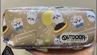 Chiikawa Outdoor 多用途袋 筆袋 64212407068163110