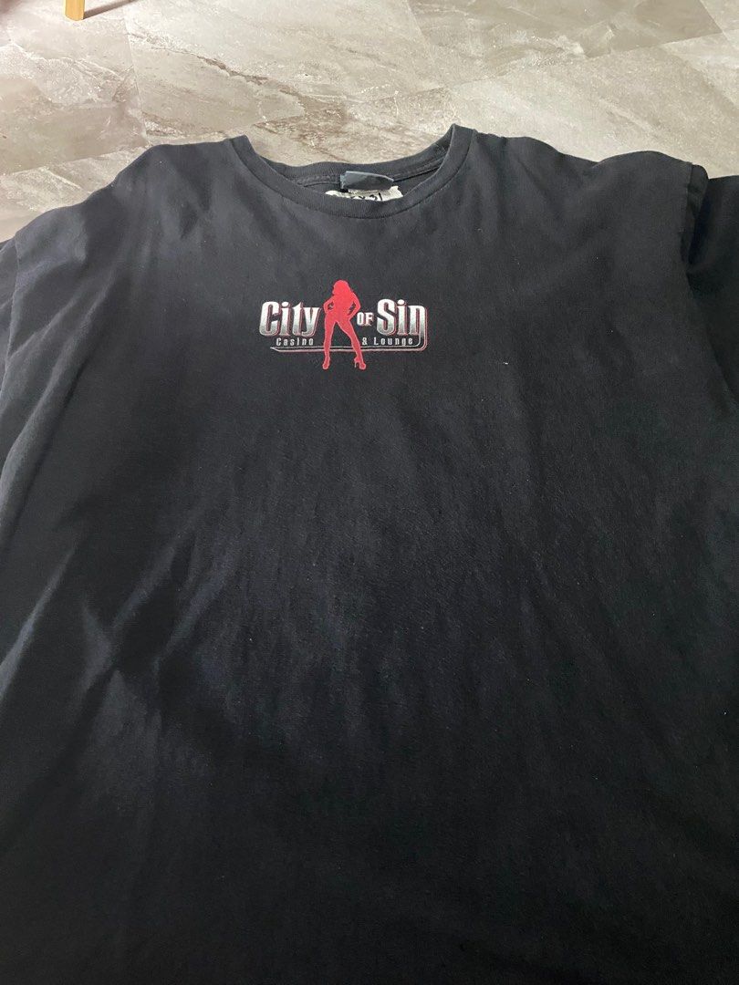 City of sin chix tee (Category: Tshirts & Polo Shirts ) located in Digos. Submitted by matjem22 (Listing ID 1355352740, Image 3). Description: 1500 shipped 24x30.