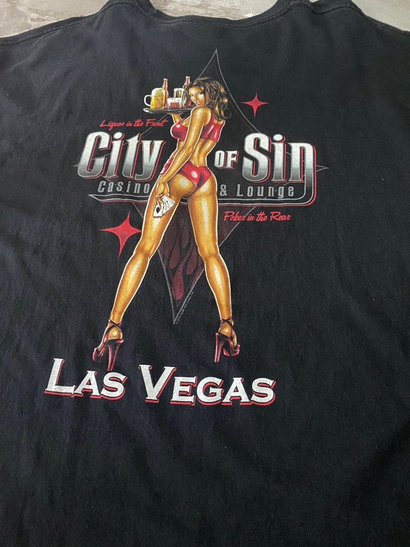 City of sin chix tee (Category: Tshirts & Polo Shirts ) located in Digos. Submitted by matjem22 (Listing ID 1355352740, Image 1). Description: 1500 shipped 24x30.