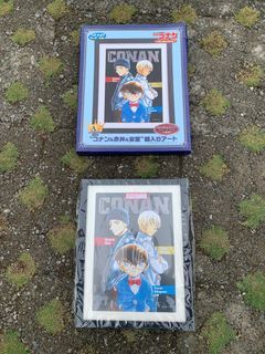 Conan & Akai & Amuro” Framed Art / SEGA Lucky Lottery Japanese Collection