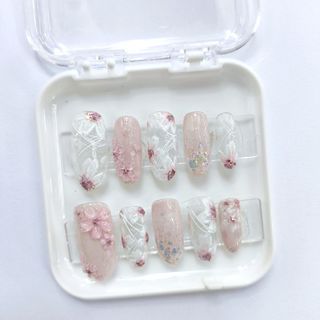 Custom Fit Handmade Press On Nails Part 2
