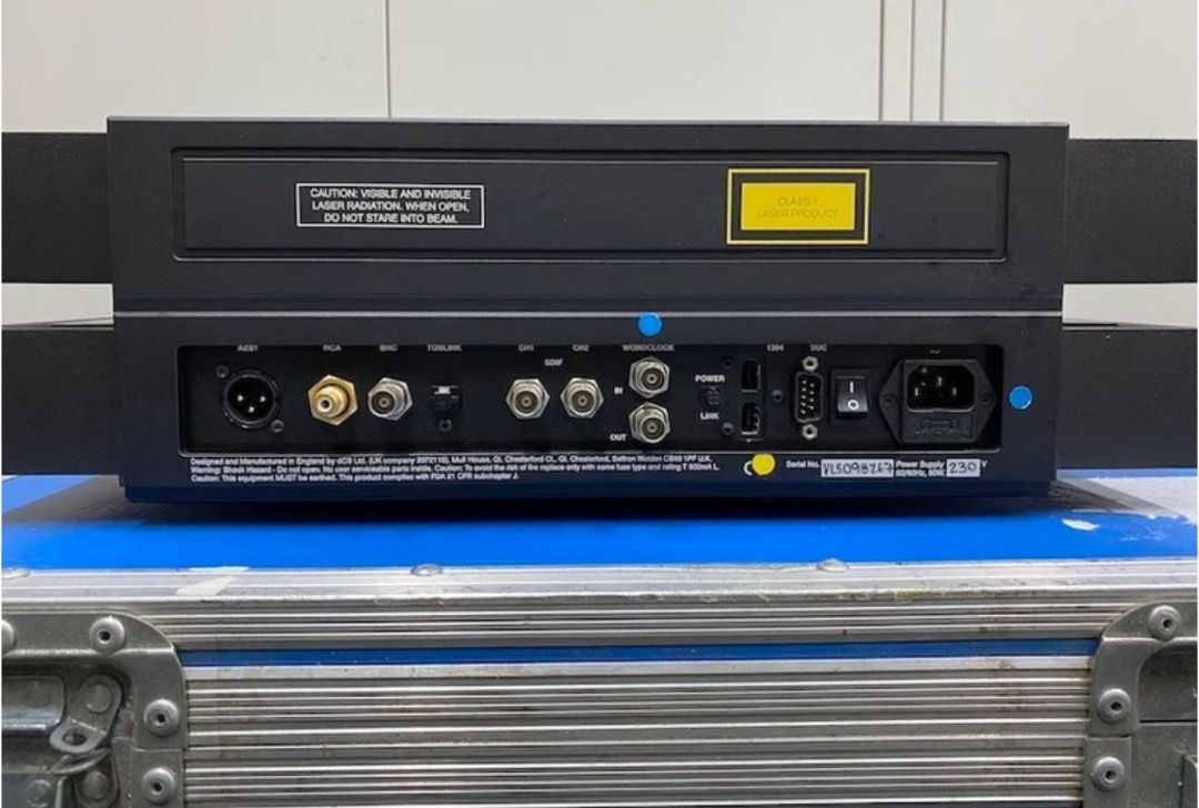 Data Conversion Systems(DCS) Verdi La Scala CD/SACD Transport, Audio ...