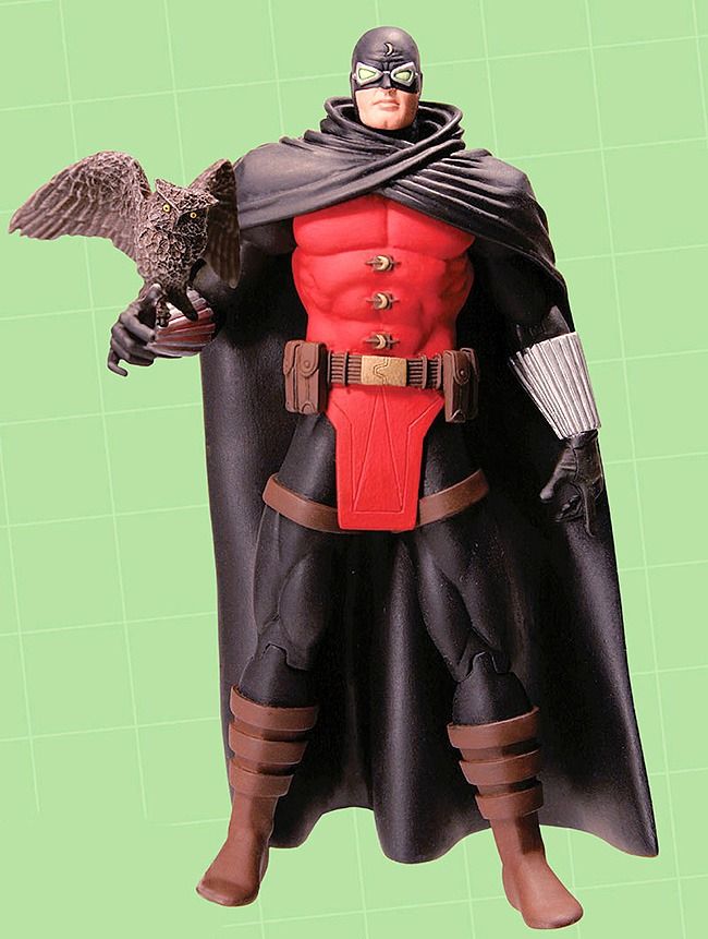 DC Direct: JSA series 1: DR. MID-NITE figure - (R), Hobbies & Toys ...