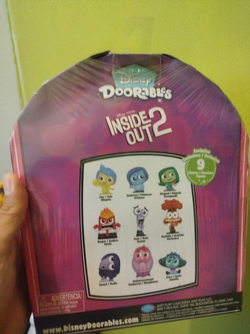 Disney Doorable Inside/Out 2 (Category: Character Goods) located in Manila. Submitted by lbj.lbj (Listing ID 1355460796, Image 2). Description: Last price na po! Pick up Alabang area or Greenhills.