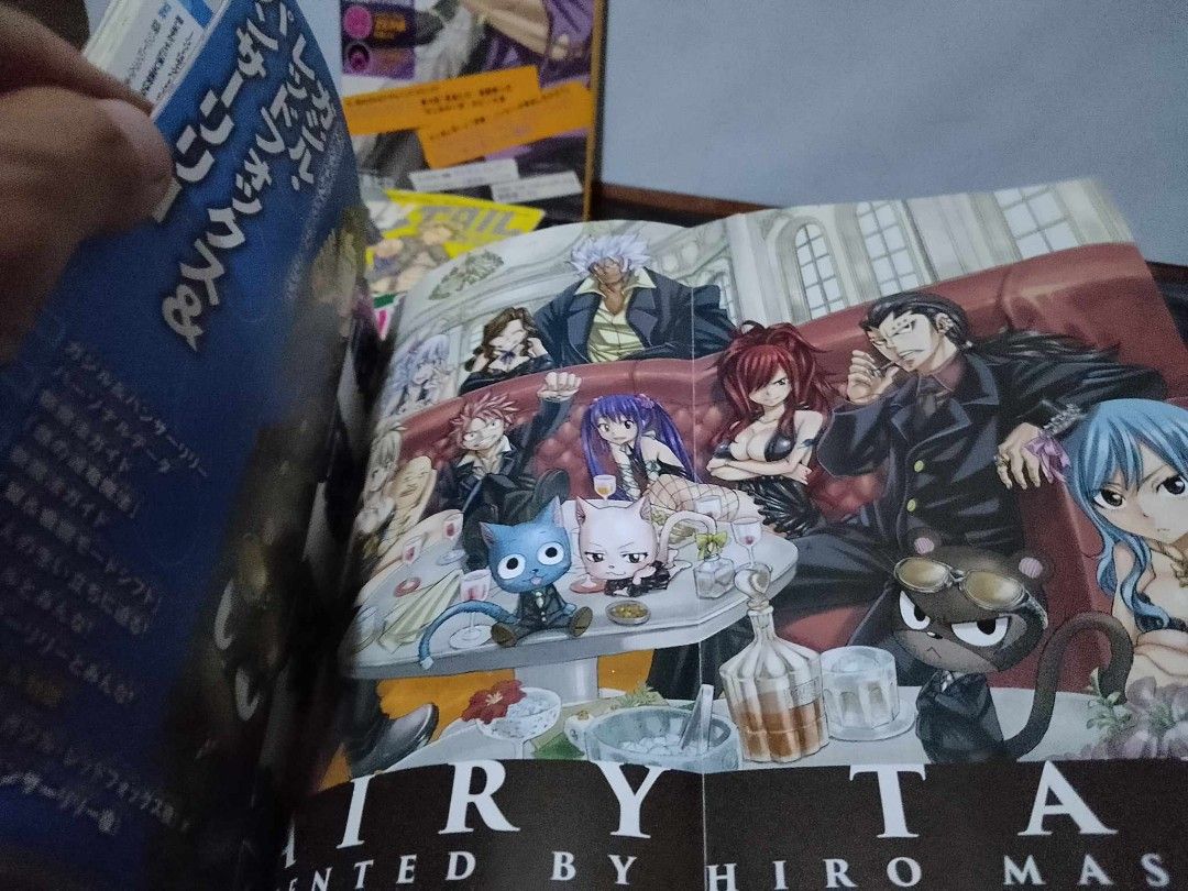 FAIRYTAIL Magazine 6pcs set (Category: Comics & Manga) located in Davao. Submitted by jeffsantos (Listing ID 1355344801, Image 3). Description: Take all 400php only.