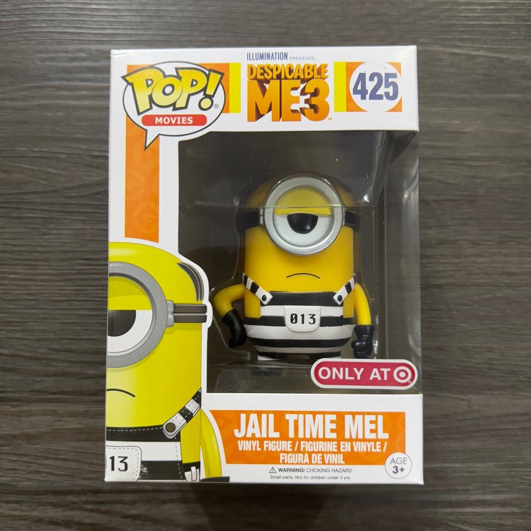 Funko Pop! Movies: Minions-Creature Mel - Despicable Me 3 Cattivissimo Me 3 Figura In Vinile Da Collezione Idea Regalo Merchandising Ufficiale Giocattoli Per Bambini E Adulti Movies Fans