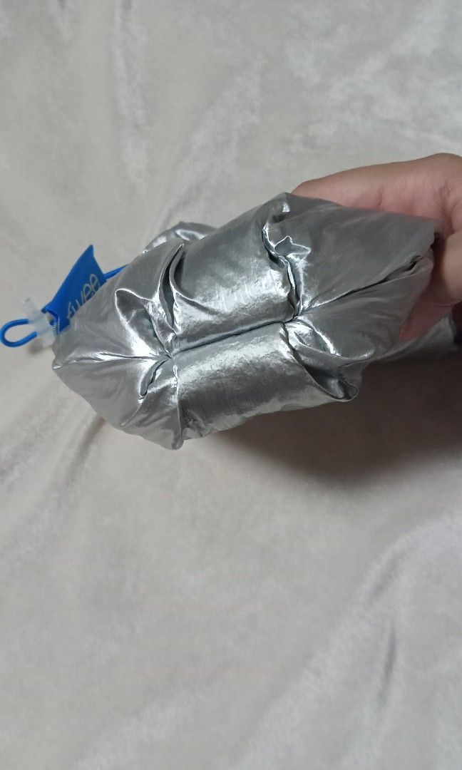 Fwee Silver Pouch (Category: Purses & Pouches) located in Bacolod City. Submitted by wembuys (Listing ID 1355403274, Image 3). Description: Fwee Silver Pouch.