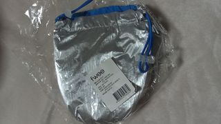 Fwee Silver Pouch