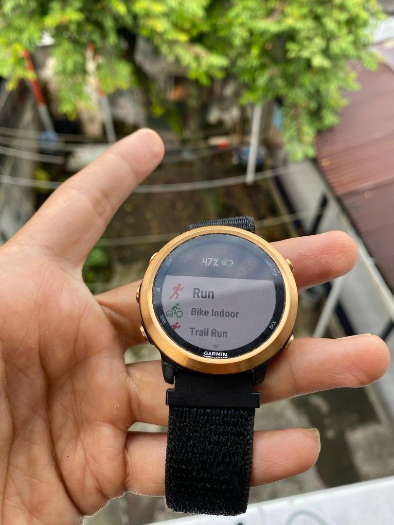 Garmin Smartwatch 645 Garmin Forerunner 645 Music Rose Gold