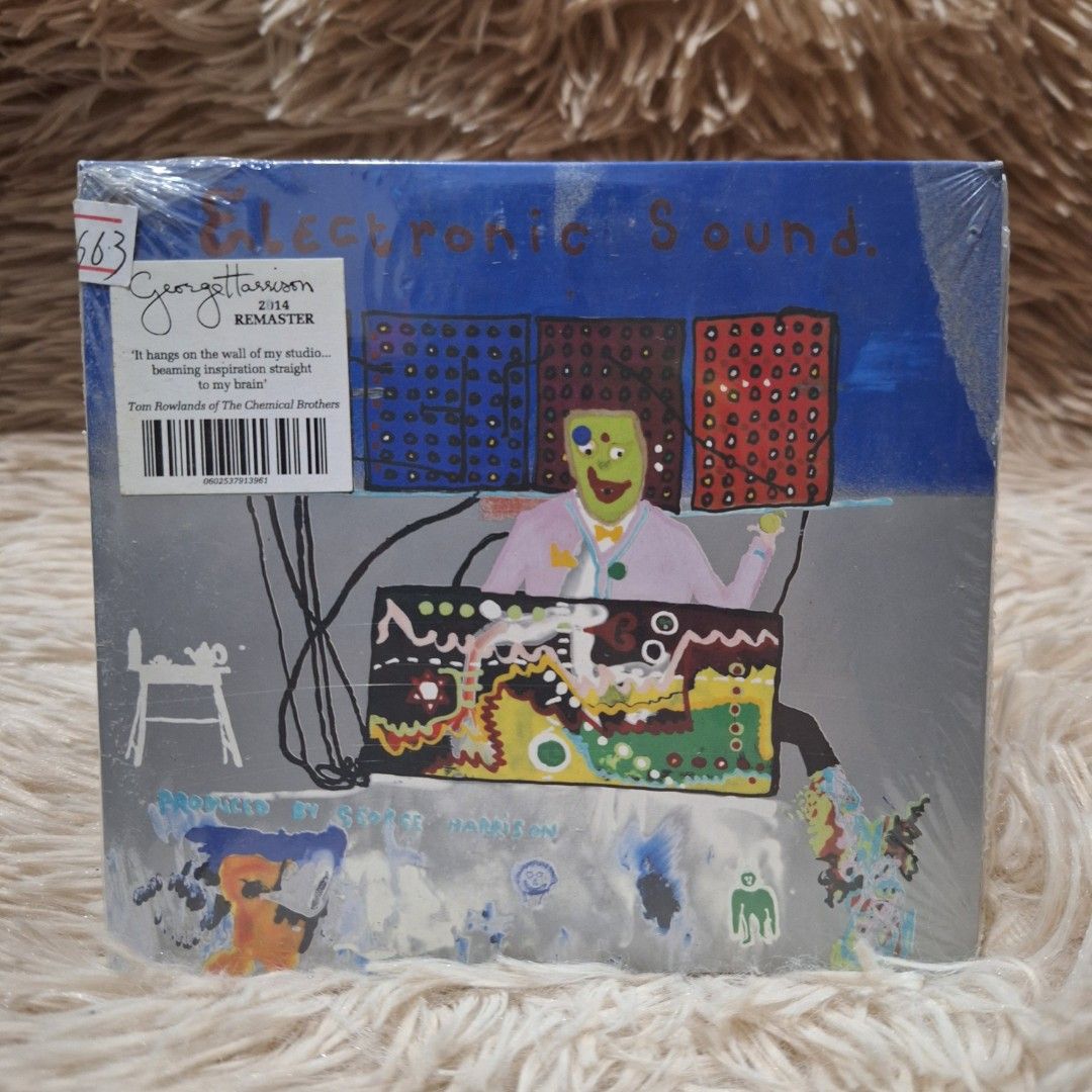 George Harrison (Category: CDs & DVDs) located in Caloocan City. Submitted by collectionsitems (Listing ID 1355391565, Image 1). Description: Welcome to our shop KEYNECTION ADISCTION MUSIC AND VIDEO STORE! 👝Posted items are on hand. 💿🎧🎵💽🎷📽🎥 CD'S / DVD's Books & VINYL are all imported made in uk our local opm album and original in mint to nearmint & unsealead sealed brand new 🛒Pls add to cart to check stocks availability. 💵We sell qualit