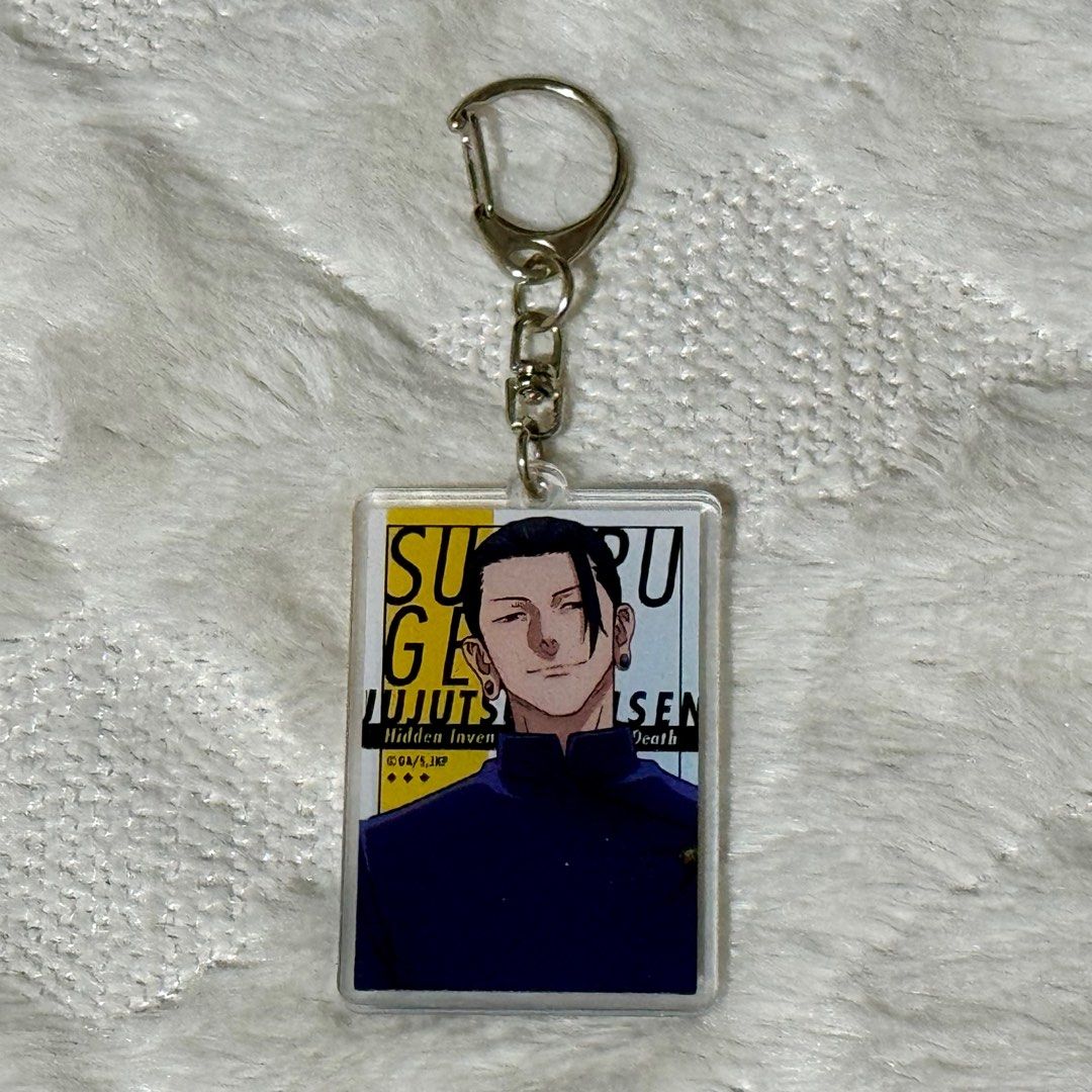 Geto Keychain JJK (Category: Character Goods) located in Quezon City. Submitted by mae.sc (Listing ID 1355404251, Image 1). Description: .