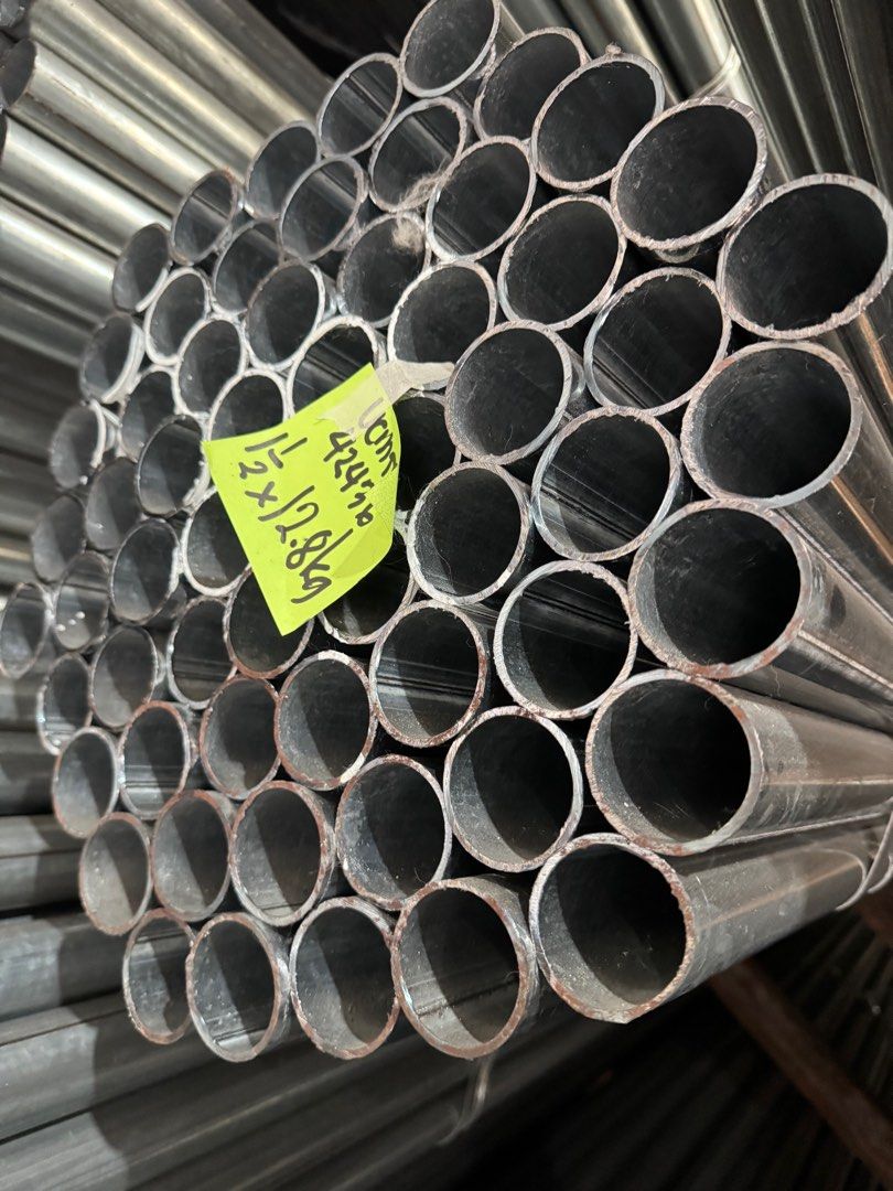 GI PIPE 1 1/2 S20 (Category: Construction & Building Materials) located in Valenzuela. Submitted by john_012919 (Listing ID 1355290507, Image 2). Description: DIRECT SUPPLIER GI PIPE 1 1/2 s20 🚧 CONSTRUCTION MATERIALS ☑️ALL SIZE AVAILABLE ☑️100% Quality ☑️Big Discount for Bulk order, 💯 ☑️Direct Fabrication ☑️Whole Sale ☑️Retail Sale 📍 For more information 👌 🚧Mode of payment Cod🚚 Bank transfer🏦 Gcash📱 🚧WE DELIVER AROUND LUZON Location: 24