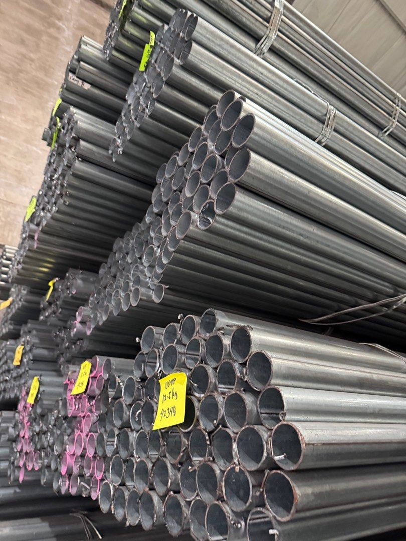 GI PIPE 1 1/2 S20 (Category: Construction & Building Materials) located in Valenzuela. Submitted by john_012919 (Listing ID 1355290507, Image 1). Description: DIRECT SUPPLIER GI PIPE 1 1/2 s20 🚧 CONSTRUCTION MATERIALS ☑️ALL SIZE AVAILABLE ☑️100% Quality ☑️Big Discount for Bulk order, 💯 ☑️Direct Fabrication ☑️Whole Sale ☑️Retail Sale 📍 For more information 👌 🚧Mode of payment Cod🚚 Bank transfer🏦 Gcash📱 🚧WE DELIVER AROUND LUZON Location: 24