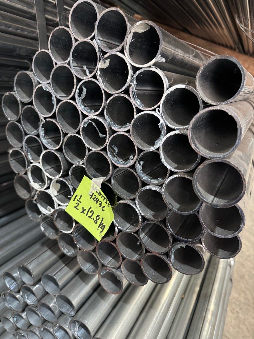 GI PIPE 1 1/2 S20 (Category: Construction & Building Materials) located in Valenzuela. Submitted by john_012919 (Listing ID 1355290507, Image 3). Description: DIRECT SUPPLIER GI PIPE 1 1/2 s20 🚧 CONSTRUCTION MATERIALS ☑️ALL SIZE AVAILABLE ☑️100% Quality ☑️Big Discount for Bulk order, 💯 ☑️Direct Fabrication ☑️Whole Sale ☑️Retail Sale 📍 For more information 👌 🚧Mode of payment Cod🚚 Bank transfer🏦 Gcash📱 🚧WE DELIVER AROUND LUZON Location: 24