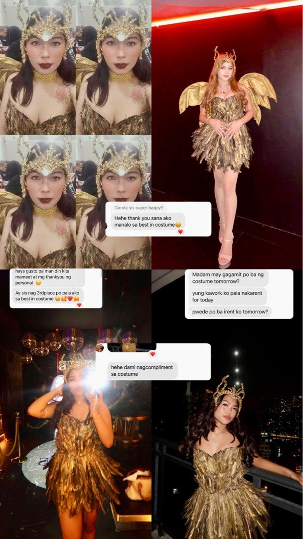 Kendall Jenner Gold Fairy Victoria Secret Dress Rent, Women's Fashion,  Dresses & Sets, Dresses on Carousell