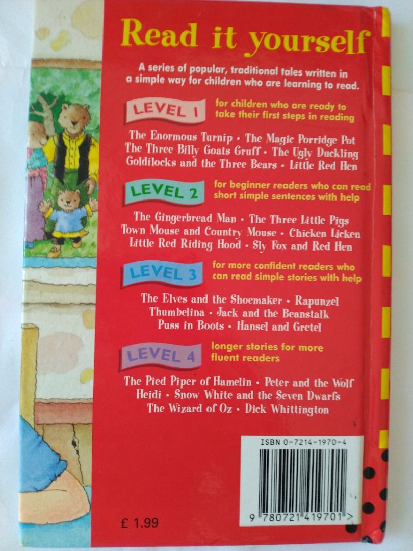 Goldilocks and the three bears (Ladybird read it yourself, level 1 ...