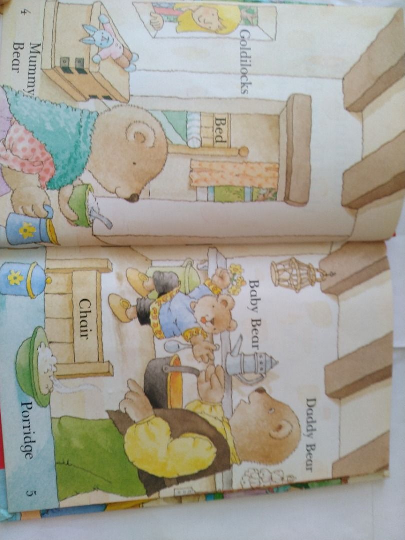 Goldilocks and the three bears (Ladybird read it yourself, level 1 ...