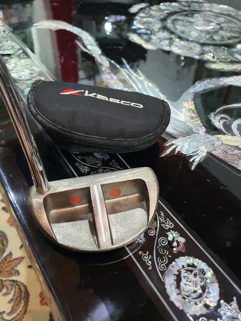 Golf Kasco semi mallet putter (Category: Other Sports Equipment and Supplies) located in Paranaque City. Submitted by manilagolfmarket (Listing ID 1355433276, Image 3). Description: For Sale Kasco semi mallet putter. L- 33 in. For only 2.2k pick up Bf Paranaque. Free shipping within MM..