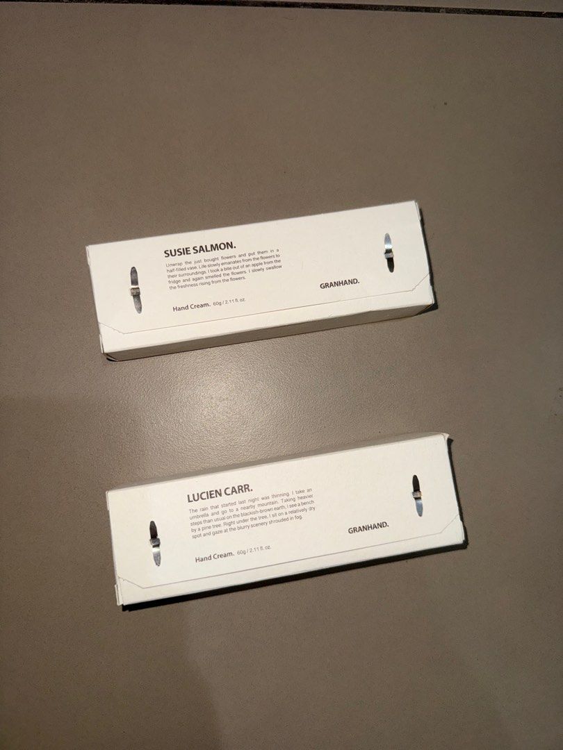 Granhand Hand Cream (Category: Hands & Nails) located in Makati City. Submitted by cloudyclaud (Listing ID 1355422695, Image 1). Description: SRP: KRW 25,000 Selling for 1,000 each Get both for 1,800 rfs: impulse buy :(.