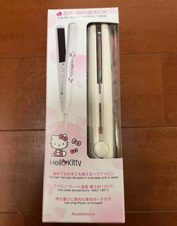 Hair iron