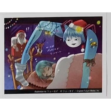 Hatsune Miku (Vocaloid) Exclusive Sticker by Exit Tunes (Category: Art & Prints) located in Manila. Submitted by personashopph (Listing ID 1355413049, Image 1). Description: Payments are accepted via BPI, BDO, Metrobank, PayPal, GCash, Maya, CIMB, or GrabPay. We can schedule meetups in front of Cityland Vito Cruz Towers (7pm, upon schedule) on weekdays. Shipping available via GrabExpress, Lalamove, or JRS. Free shipping within Metro Manila for or