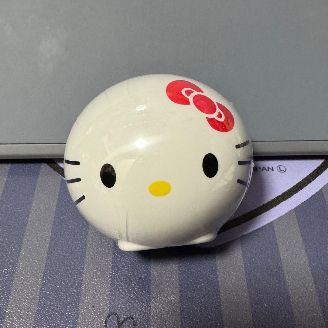 Hello Kitty 扭蛋 sanrio 大頭扭蛋 (可換kuromi / Cinnamoroll 肉桂狗) （分類：設計師玩具及盲盒）位於 Hong Kong。 由 nic_nnn 提交（商品編號 1355405005，圖片 2）。簡介： sanrio 大頭扭蛋 日本價1000Yen 有⬇️ Hello Kitty 可換⬇️ kuromi Cinnamoroll 肉桂狗。