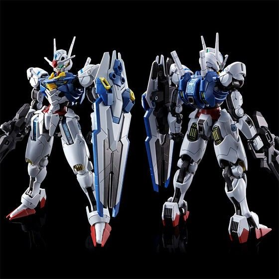HG 1/144 GUNDAM AERIAL (PERMET SCORE SIX) (Category: Gundam Model Kits) located in Singapore. Submitted by prospeedy (Listing ID 1355459254, Image 2). Description: Set content: beam rifle / beam saber / shield Accessories: Shell unit clear parts x 1 / beam rifle effect parts x 1 / joint parts / double side stickers / display base / marking stickers.