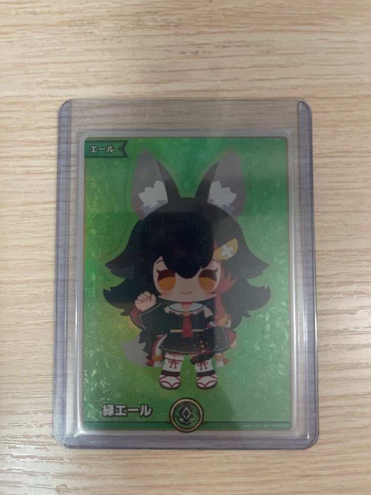 緑エール(大神ミオ)（SY）｜hololive OFFICIAL CARD GAME 通販の