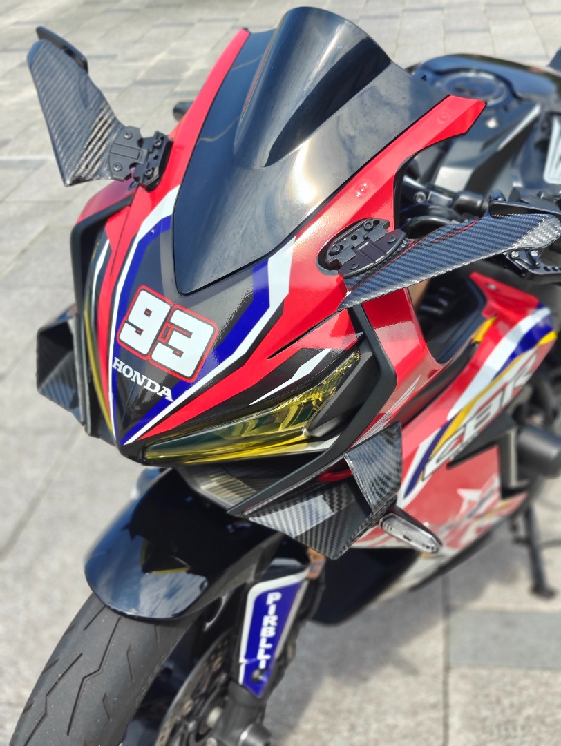 Honda CBR 650R Manual62863174989953111