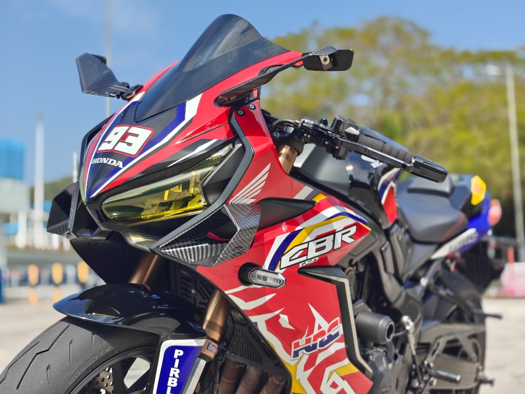 Honda CBR 650R Manual62863174989953112