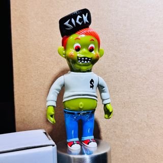 Paradise - 抽選販售資訊: HOW2WORK X Headlock Studio X Knuckle Monster World mini  figure series 2 盒玩系列2代售價: NT$7,800/中盒12抽日本人氣玩具品牌Headlock  Studio與Lowbrow藝術家Knuckle桑攜手推出了多款膾炙人口廣受粉絲喜愛的軟膠人偶作品, 由香港How2work操 
