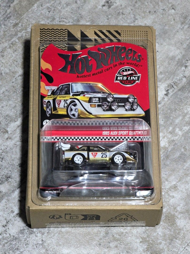 Is $40 a good price for the 85 Audi Sport Quattro S1
