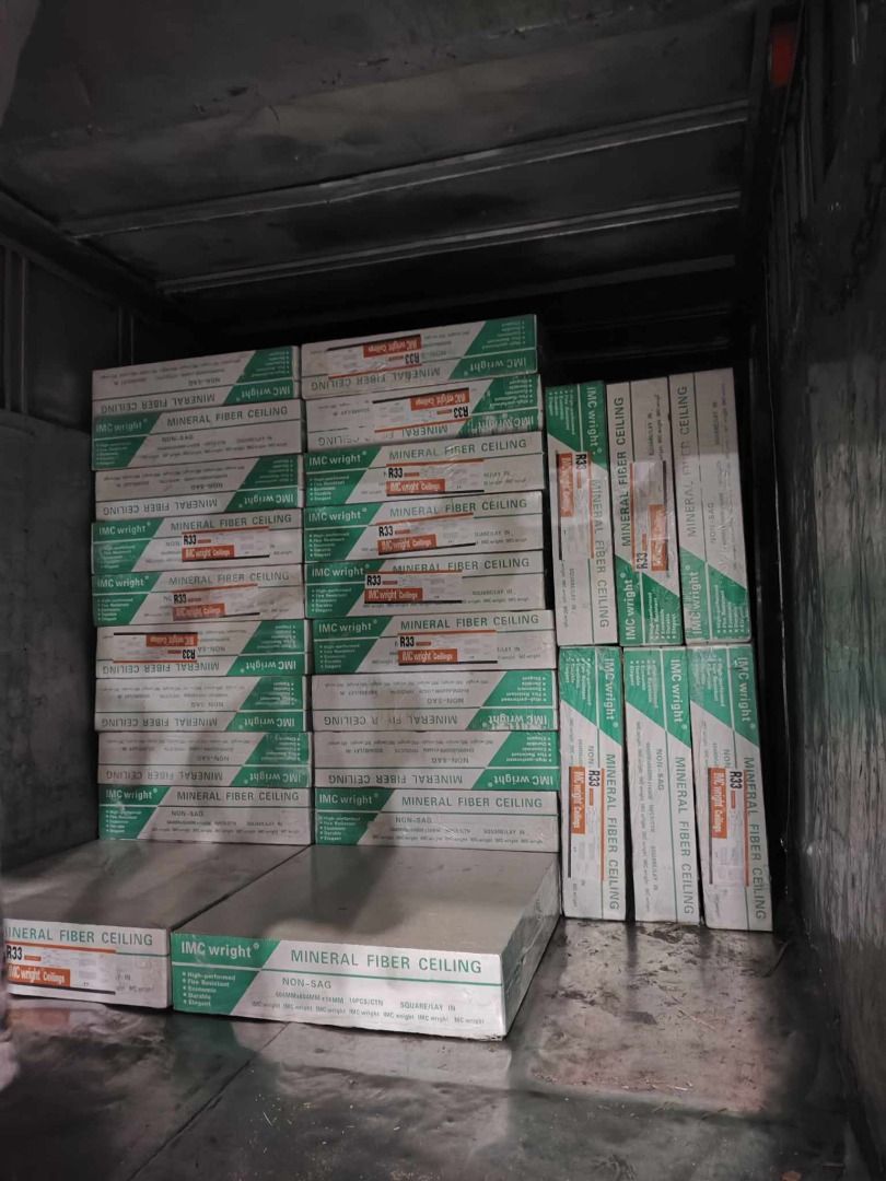 INSULATION FOR SALE (Category: Construction & Building Materials) located in Marikina City. Submitted by christine_km8enterprises (Listing ID 1355407276, Image 2). Description: INSULATION FOR SALE! Available: -Acoustic Ceiling Board and Accessories - Rockwool Insulation - Fiberglass wool Insulation - Ceramic Fiber Insulation - Rubber Insulation (pipe/sheet) - Polyethylene foam Insulation - Polyolefin crosslinked insulation - Perlite pre- molded p