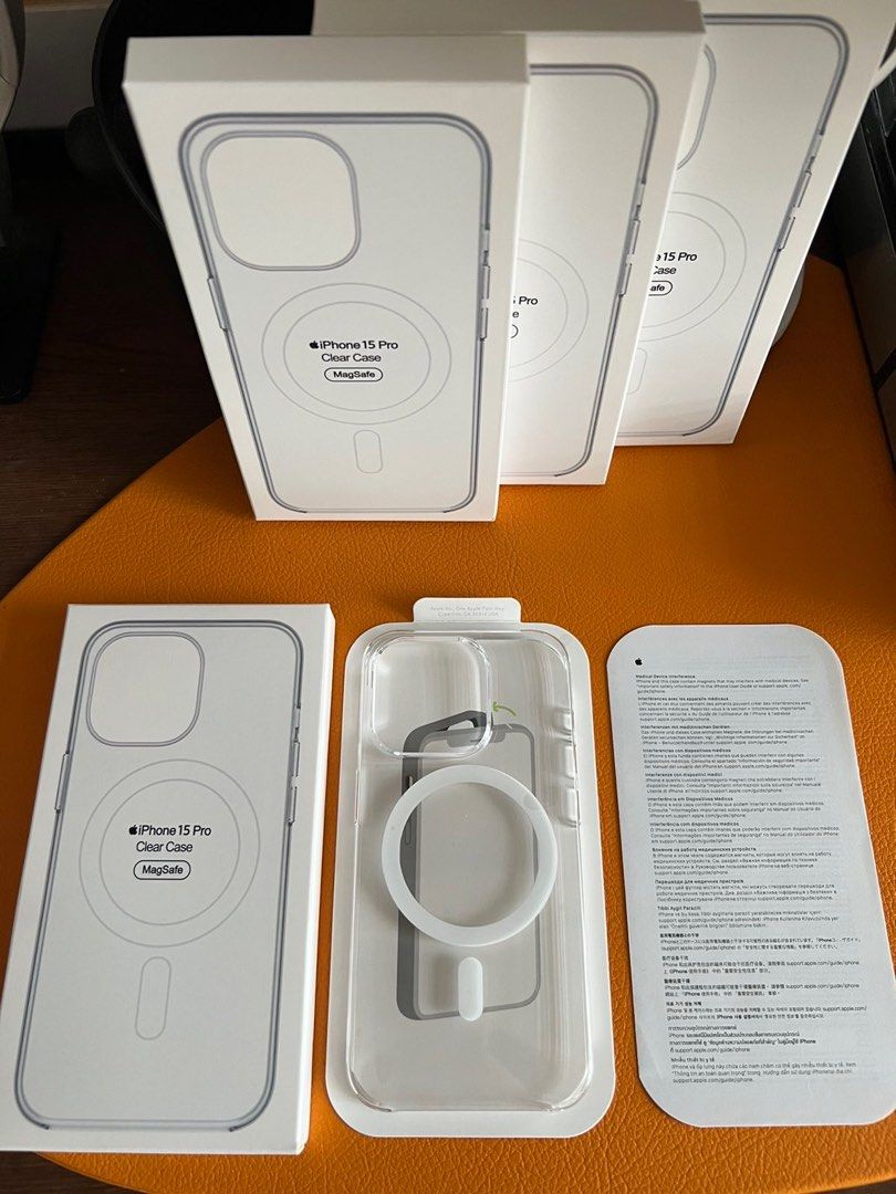 iPhone 15 Pro Magsafe Clear Case [NON YELLOWING] (Category: Cases & Sleeves) located in Manila. Submitted by ceeyashop (Listing ID 1355283876, Image 1). Description: Pm me, Available on hand Lalamove,Grab,J&T COD will do!.