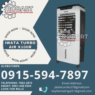 Iwata Turbo Air x100R