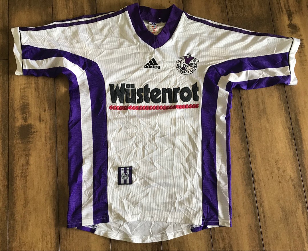 SV Wüstenrot Salzburg 1997-98 GK 1 Kit